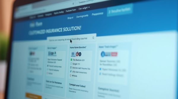 Comment un courtier en assurances en ligne simplifie votre choix