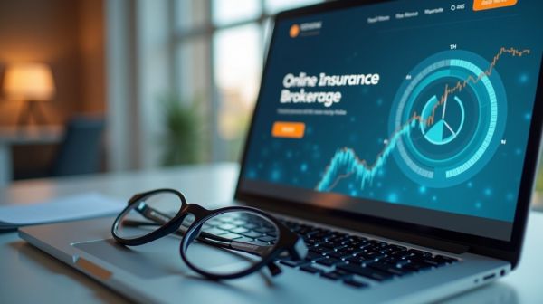 Comment un courtier en assurances en ligne simplifie votre choix